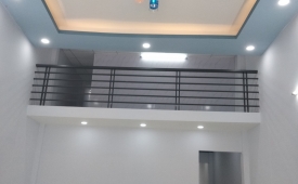 NHÀ GẦN LÊ VĂN KHƯƠNG, ĐẶNG THÚC VỊNH , HÓC MÔN.