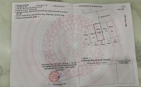 BÁN 49,5M2 ĐẤT GẦN CÔNG VIÊN NGANG 4,5 MÉT GIÁ 2,2 TỶ