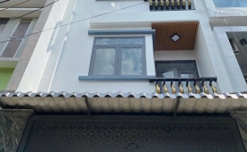 BÁN NHÀ 4 TẦNG MỚI – HẺM XE HƠI THÔNG – GẦN LÊ VĂN QUỚI – GIÁ HƠN 6 TỶ