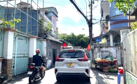 Nhà MT đường số Lê Văn Việt, Xe Hơi Thông, Ngang 4,6m, 116m2, 6.7 Tỷ