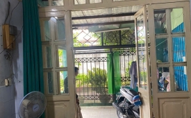 ???? BÁN NHÀ MẶT TIỀN ĐƯỜNG SỐ 16 (HỒ THÀNH BIÊN) – QUẬN 8