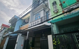 Bán gấp nhà Quận 8, 3 tầng, hẻm an ninh – chỉ hơn 5 tỷ
