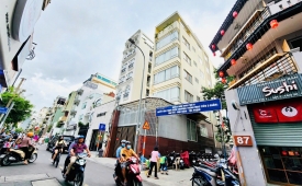 BÁN TÒA NHÀ GÓC 2 MẶT TIỀN THẠCH THỊ THANH - TRUNG TÂM QUẬN 1
