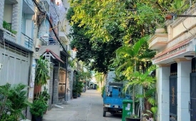 Nhà 3 Tầng - VĂN THÂN - Hẻm Xe Hơi - Chỉ 7 TỶ