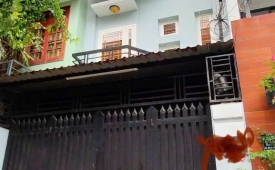 ???? BÁN GẤP NHÀ MT HẺM 109 DƯƠNG BÁ TRẠC – P. RẠCH ÔNG, Q.8 ,GIÁ 15 TỶ????