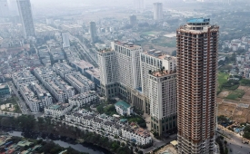 CHUNG CƯ CAO CẤP QMS TOP TOWER - TỐ HỮU
