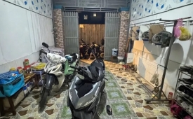 Bán nhà BTCT 3 tầng, HXT 7m,Tân Chánh Hiệp, Q12, 60m2 -4 tỷ 79