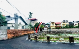 BÁN ĐẤT NAM HỒNG - THÔN ĐÌA