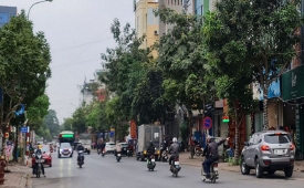 Đất đầu tư trung tâm Gia Lâm. Phố kinh doanh gần Học viện. 66m2.