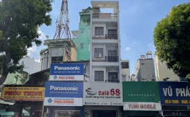 Bán nhà mặt phố 55 Hàm Nghi, Quận 1 700m đến chợ Bến Thành 57 tỷ