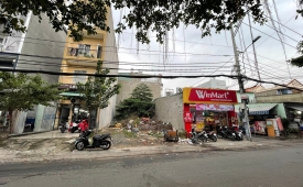 Bán Lô Đất Mặt Tiền Đường Số 18 Hiệp Bình Chánh Thành Phố Thủ Đức.