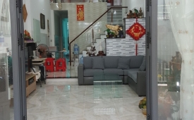 BÁN NHÀ NGAY CHỢ HIỆP THÀNH- QUẬN 12- HXH- DT 5X19M CHỈ NHĨNH 5 TỶ
