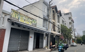 Bán xưởng 2563m² giá 66 tỷ TL MT Đông Hưng Thuận 17, Q12.