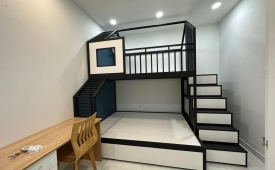 NHÀ ĐẸP DƯƠNG QUẢNG HÀM - P.5 - 72M2 G.I.Á 5 TỶ 9 TL