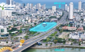 rao bán Căn Hộ Tại Đầu Cầu Rồng Đà Nẵng - Legend City