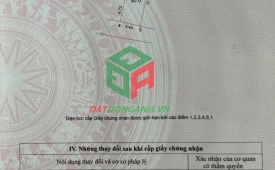 BÁN ĐẤT 50M2 THÔN ĐOÀI VIỆT HÙNG ĐÔNG ANH - THÔNG Ô TÔ NHỈNH 4 TỶ