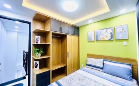 Bán nhà Thống nhất, hẻm xe hơi, 5 tầng chỉ nhỉnh 8 tỷ