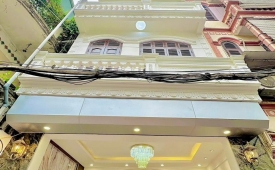 BÁN NHÀ TRƯƠNG ĐỊNH - NHÀ MỚI ĐẸP - NGÕ THÔNG 3 GÁC TRÁNH - GIÁ 6 TỶ
