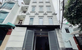 BÁN NHÀ 5 TẦNG TRẦN KHÁNH DƯ, Q.1 - 8.5 TỶ - 165M2 - SỔ HỒNG CHÍNH CHỦ