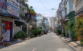 BÁN NHÀ MẶT PHỐ TÂN THUận TÂY, QUẬN 7 - 6.9 TỶ - 4 TẦNG, 4PN, VỊ TRÍ VÀNG