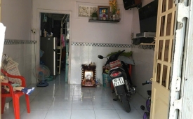 NHÀ BÁN P. ĐÔNG HƯNG THUẬN, Q12- HẺM 3 GÁC SẠCH SẼ - 21 M2 - 2.3 TỶ