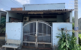 Nhà hoàn công 1 Tỷ2, cách dãy nhà phố 3/2 Hậu Nghĩa 150m