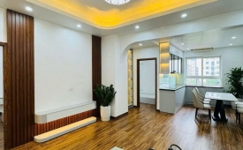 CHUNG CƯ NGUYỄN NGỌC VŨ - NHÀ ĐẸP - NỘI THẤT SANG XỊN - GIÁ HỢP LÍ
