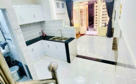 KHÔNG QUY HOẠCH - NHÀ MỚI Ở NGAY 49M2 LƯƠNG VĂN CAN QUẬN 8 - 2,65 TỶ