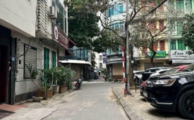 BÁN GẤP 6 TẦNG TRẦN DUY HƯNG, Ô TÔ TRÁNH, 60M2 MT 4.5M NHỈNH 30 TỶ