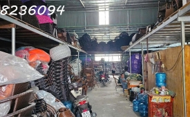 XƯỞNG CAO ĐẸP 500m2 CHỈ 27 TRIỆU, XE TẢI LỚN, MỌI NGÀNH NGHÊ