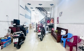 BÁN NHÀ 2 TẦNG - MÃ LÒ - 4X15 - HẺM XE HƠI - CHỈ HƠN 3 TỶ