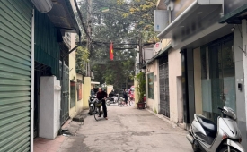 MẶT NGÕ TRẦN CUNG - 10M RA PHỐ - NGÕ THÔNG ÔTÔ ĐỖ CỬA - GIÁ 8 TỶ