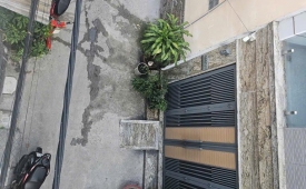 BÁN NHÀ GẦN GÒ DẦU, QUẬN TÂN PHÚ, HẺM XE HƠI, 68M2, NHỈNH 5 TỶ