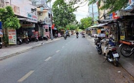 BÁN NHÀ MẶT TIỀN KINH DOANH ĐƯỜNG BÔNG SAO, QUẬN 8 – NHÀ 3 TẦNG GIÁ 13.2 TỶ