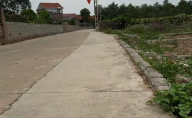 Bán đất thổ cư 174m² Huyền Sơn - Lục Nam - Bắc Giang, 500 triệu, sổ đỏ