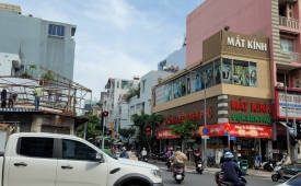 Nhà mặt tiền đường 41, P.9, Q.4 – 160m², 1 trệt 1 lầu, giá 83 tỷ