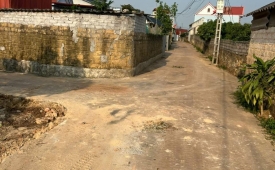 CƠ HỘI VÀNG - ĐẦU TƯ ĐẤT NỀN NGAY CHỢ SÀN, NGỌC SƠN, LỤC NAM