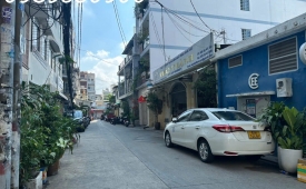 Phú Nhuận, oto ngủ nhà - 68m2 - Nhỉnh 9Tỷ TL.