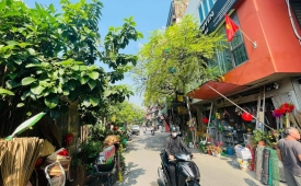 MẶT PHỐ VIP NGHI TÀM VỈA HÈ KINH DOANH 6 TẦNG THANG MÁY GIÁ 21 TỶ