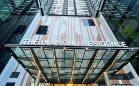 Bán nhanh căn hộ 3Pn tại Diamond Residence 25 Lê Văn Lương