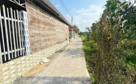 Bán Đất Mỹ Tho 10x79m DH89 vô 50m Giá 1.25 tỷ Kế Bên Chọ Mỹ Phong