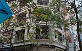 287 m2, mặt phố Thái Hà Đống Đa 8T ,mặt tiền khủng 1 x tỷ
