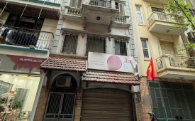 Mặt phố Cầu Giấy kinh doanh, gần trường, công viên Nghĩa Đô
