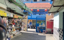Bán nhà nhỏ Tân Hòa Đông P14Q6 ngang 4 dài 5m giá 2,6T còn TL