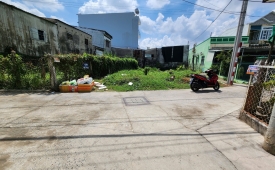 Đất 5x20m Đoàn Thị Nghiệp P5 Giá 1.x tỷ Hướng Tây