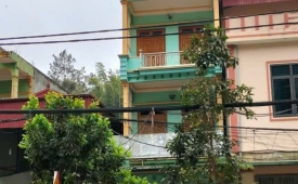 BÁN NHÀ 4 TẦNG TẠI PHƯỜNG QUYẾT THẮNG, TP SƠN LA , TỈNH SƠN LA