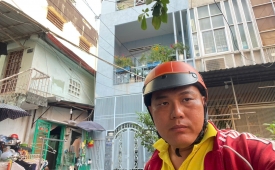 Hẻm 8m nhà 2 tầng 84m2 Nguyễn Trãi P2Q5 giá 10 tỷ nhỉn