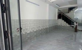 NHÀ MỚI Ở NGAY BÌNH ĐÔNG - QUẬN 8 - 88.6M2 - 2 TẦNG - GIÁ CHỈ 4.68 TỶ.