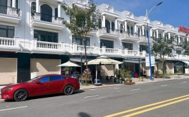 BÁN GẤP SHOPHOUSE 1 TRỆT 2 LẦU TRUNG TÂM LAI UYÊN, BÀU BÀNG
