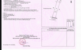 Gần 10m Mặt tiền Quốc Lộ 1A, sẳn 100m2 thổ cư, Xuân Hòa cần bán